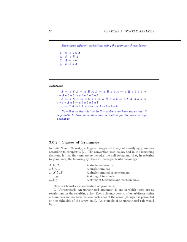 Compiler Design: Theory, Tools, and Examples - Page 70